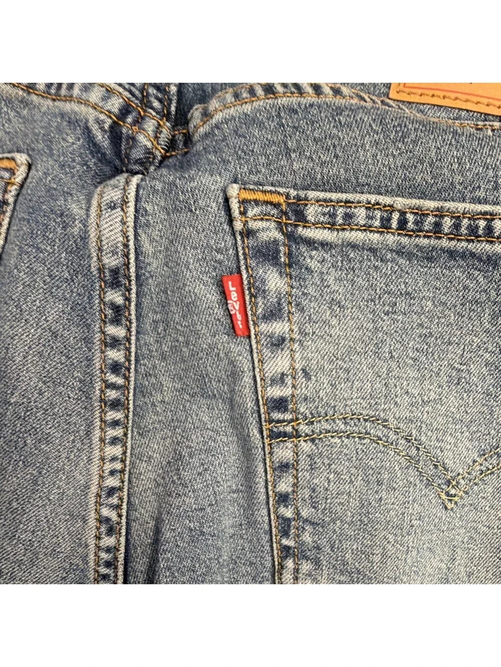 Levi’s 514 Straight Jeans Men’s 32x34 Blue Flex Eco Performance Stretch NWT